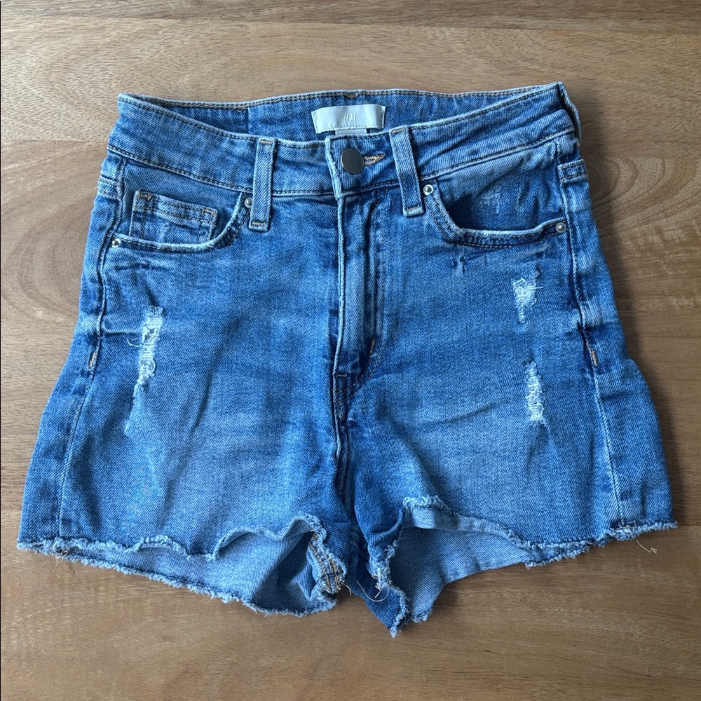H&M Light Blue Denim Jeans -Size 2